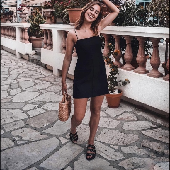 Urban outfitter beige color prom dress a6 - Picture 3 of 12